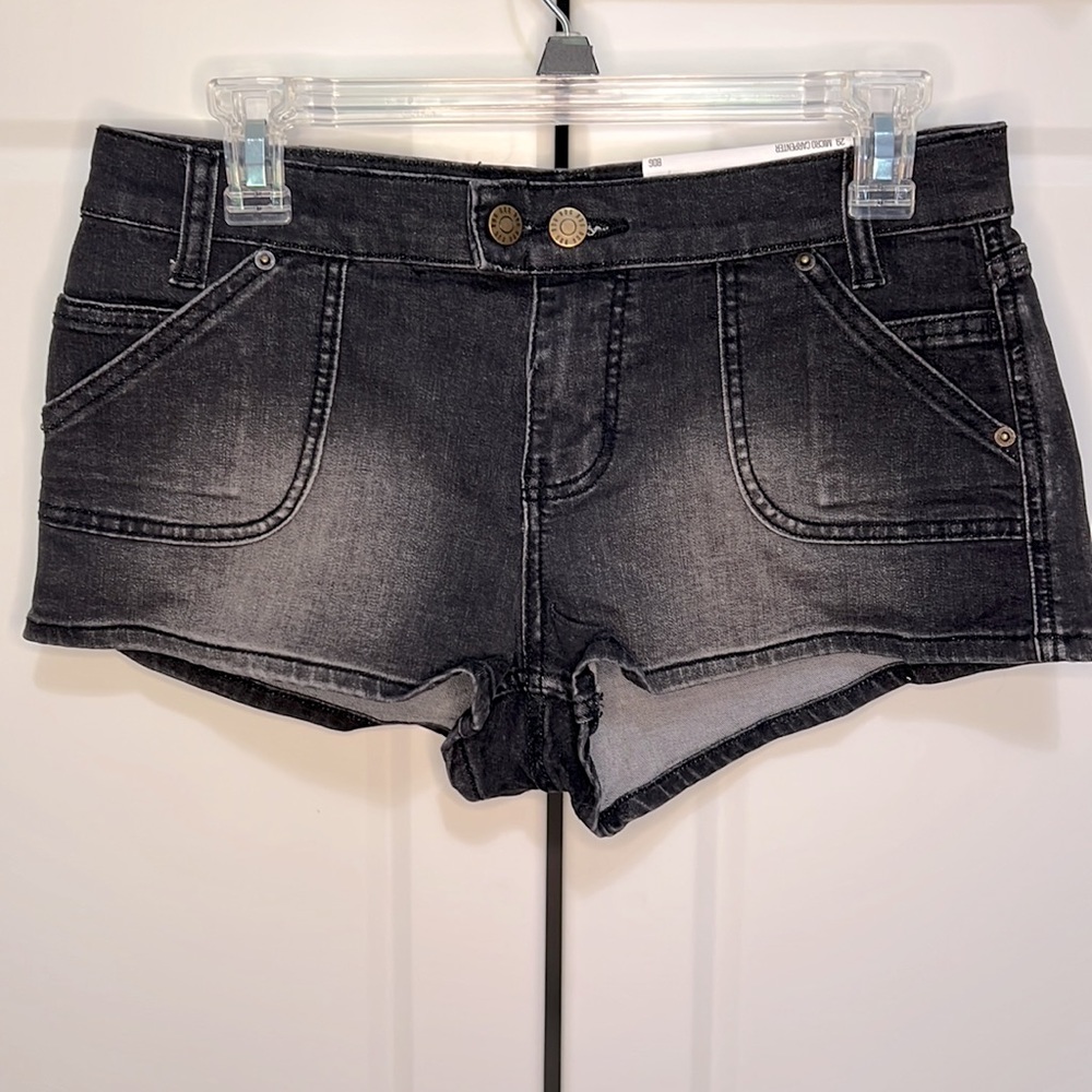 NWT UO BDG Micro Carpenter Denim Shorts Sz 29 - Picture 7 of 8